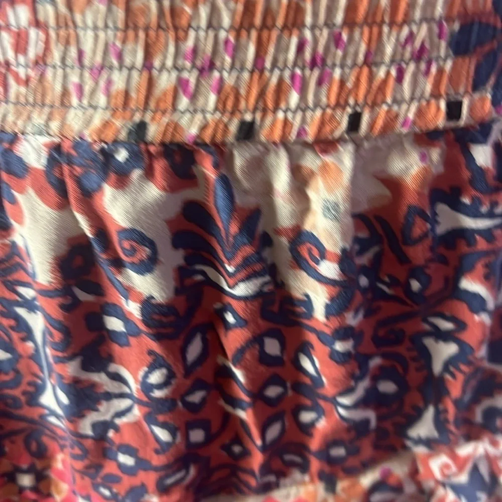 CAbi Printed Skirt